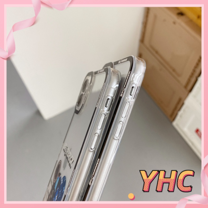 ốp iphone In Hình Gấu Hoạt Hình tương thích iPhone 6s 6splus 7 7plus 8 8plus X XS 11 12 Pro Max Plus Promax-2071