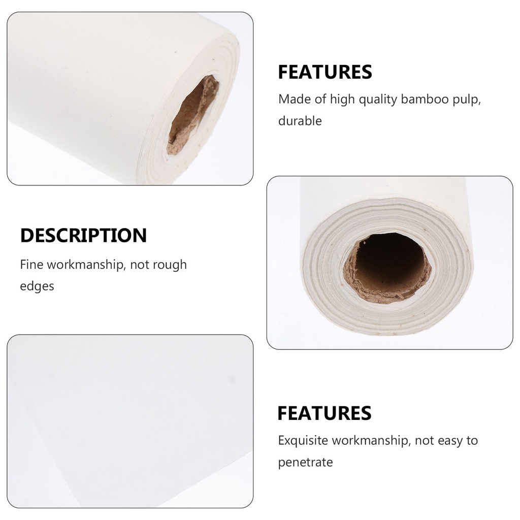 1 Cuộn Giấy Viết Thư Pháp Trung Hoa Chất Lượng Cao