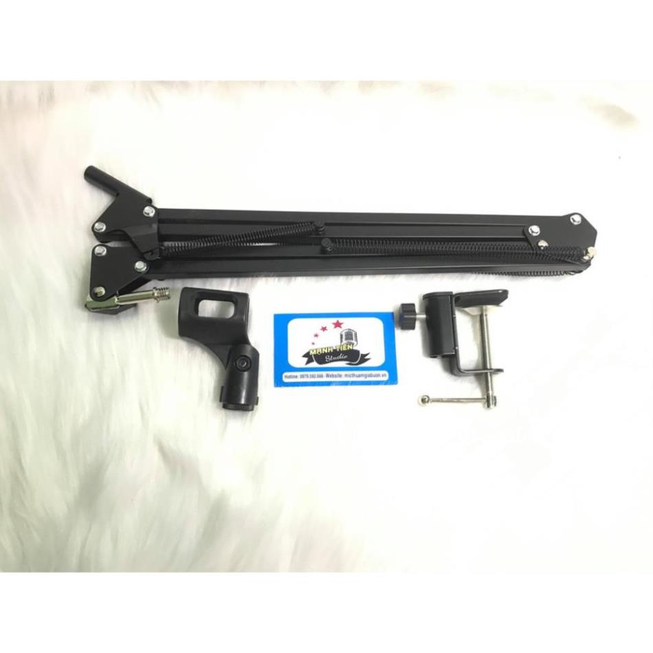 0357628205  Chân Đế Micro Kẹp Bàn Thu Âm Live Stream 0357628205