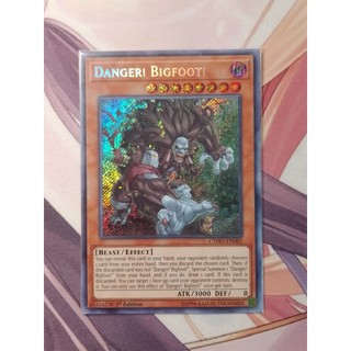 Thẻ bài yugioh: danger! bigfoot! cyho-en082