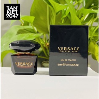 Nước hoa mini nữ versace - crystal noir 5ml mẫu cũ