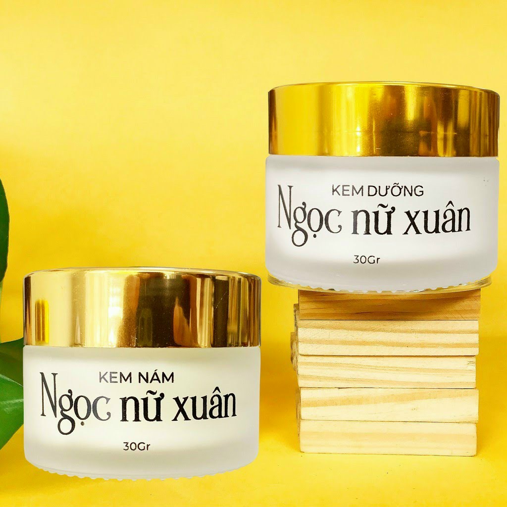 Kem nám Ngọc Nữ Xuân tím dưỡng da chuyên sâu, hỗ trợ cải thiện nám, tàn nhang