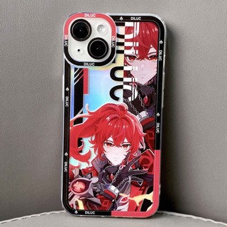 Ốp Điện Thoại Trong Suốt Hai Chiều Chống Sốc Cho iPhone 14 13 12 11 pro promax x xs xsmax xr 7 8 plus