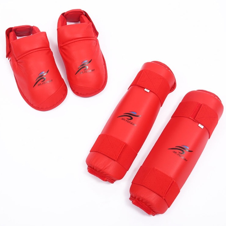 Găng Tay Bảo Vệ karate Bền Và Bảo Vệ Chân Khi Tập Taekwondo Cho Người Lớn Và Trẻ Em