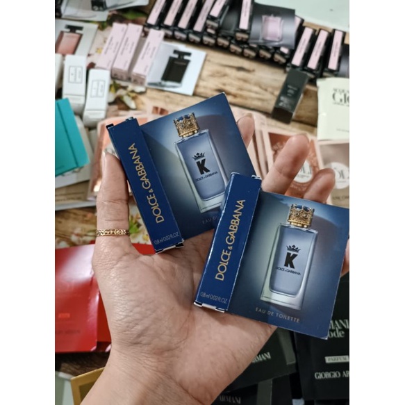 [ Ảnh thật ] Vial Nước hoa D&G King EDT 1ml