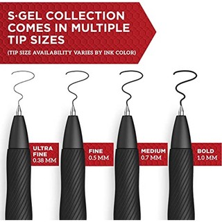 Bút gel không lem Sharpie S-Gel