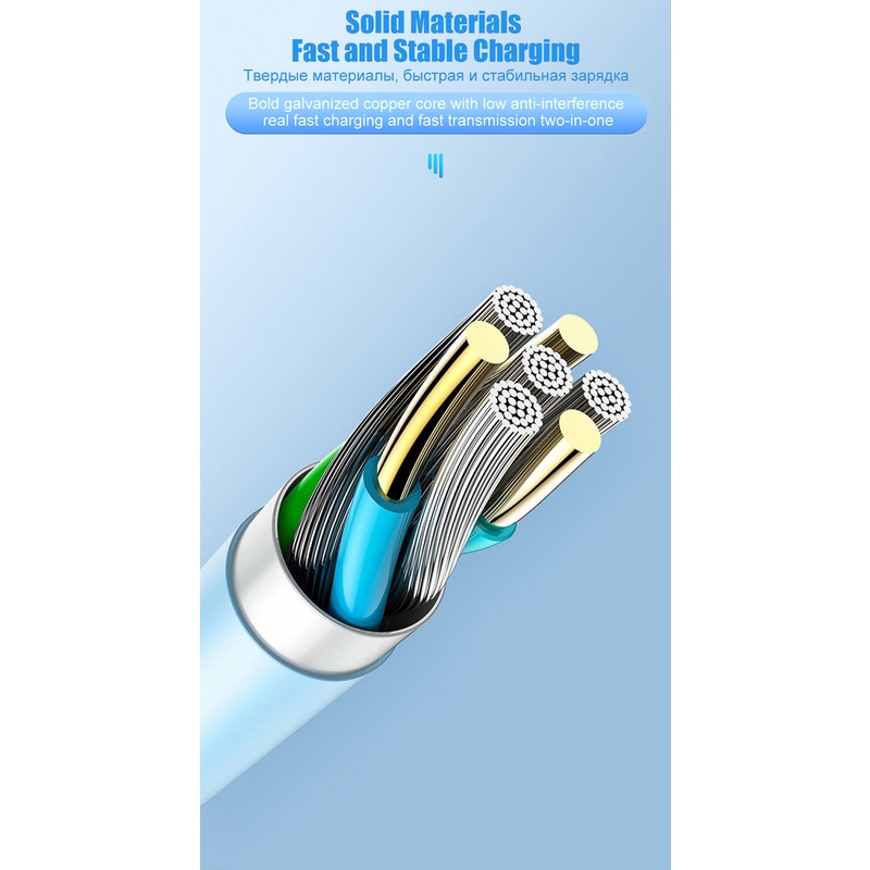 Dây Cáp Sạc Nhanh USB C Cho Samsung S21 S22 Ultra Type C Huawei P40 P50 Pro