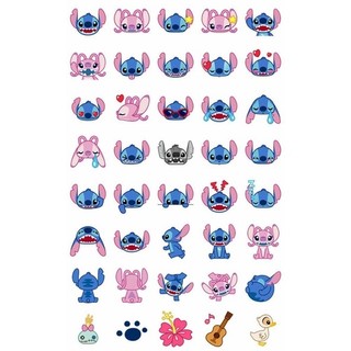 Sticker Stich 10-30-50c