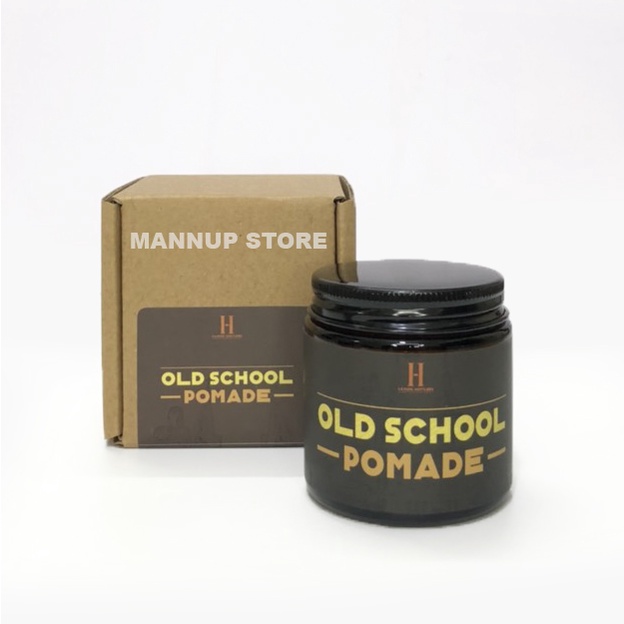 Sáp Vuốt Tóc Saigon Hustlers Old School Pomade 112g