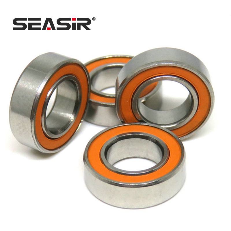 SEASIR Máy Câu Cá Máy Câu Mồi Máy Câu Spinnin Vòng Bi Gốm Lai Vòng Bi Chất Lượng Cao Hoàn Toàn Bằng Gốm 3*10*4Mm 5*10*4Mm
