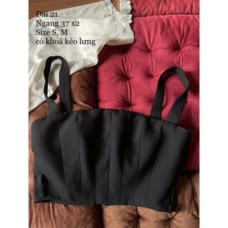 |2hand| Áo đen kiểu