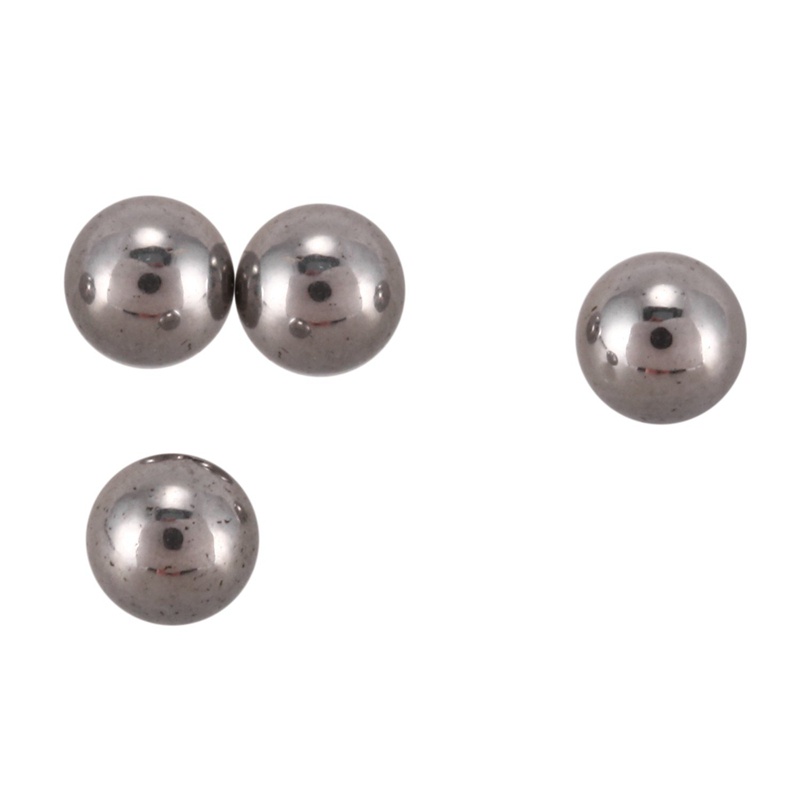 Bộ 100 Vòng Bi Xe Đạp Đường Kính 3mm Bằng Thép Chất Lượng Cao