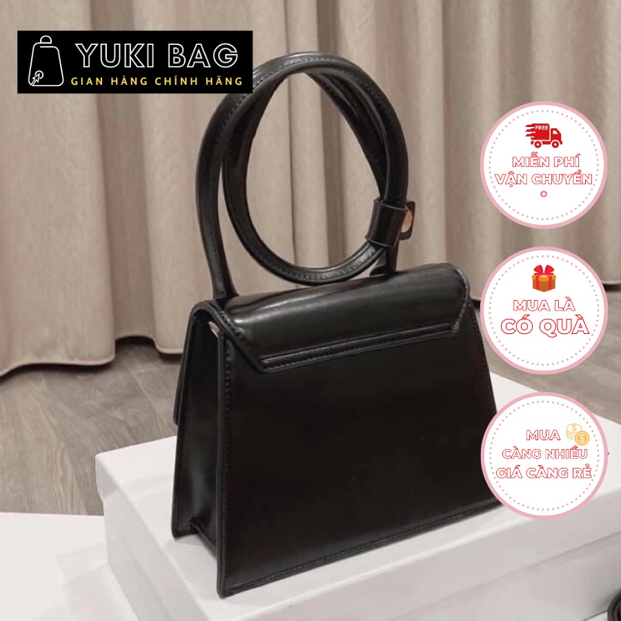 Túi xách nữ đeo chéo, đeo vai, xách tay Yuki Bag, dùng đi chơi, đi học,chất da đẹp, thời trang cao cấp size 20cm YB250