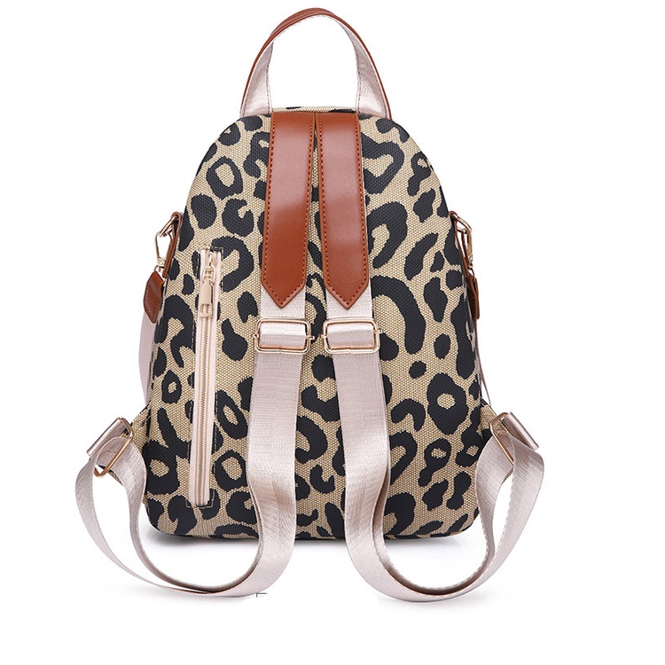 Ba Lô Chuwanglin Họa Tiết Da Báo