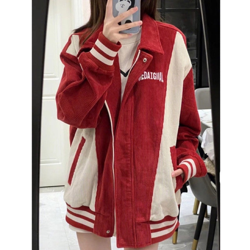 ÁO KHOÁC NHUNG TĂM 2 LỚP DÀY DẶN PHONG CÁCH UNISEX