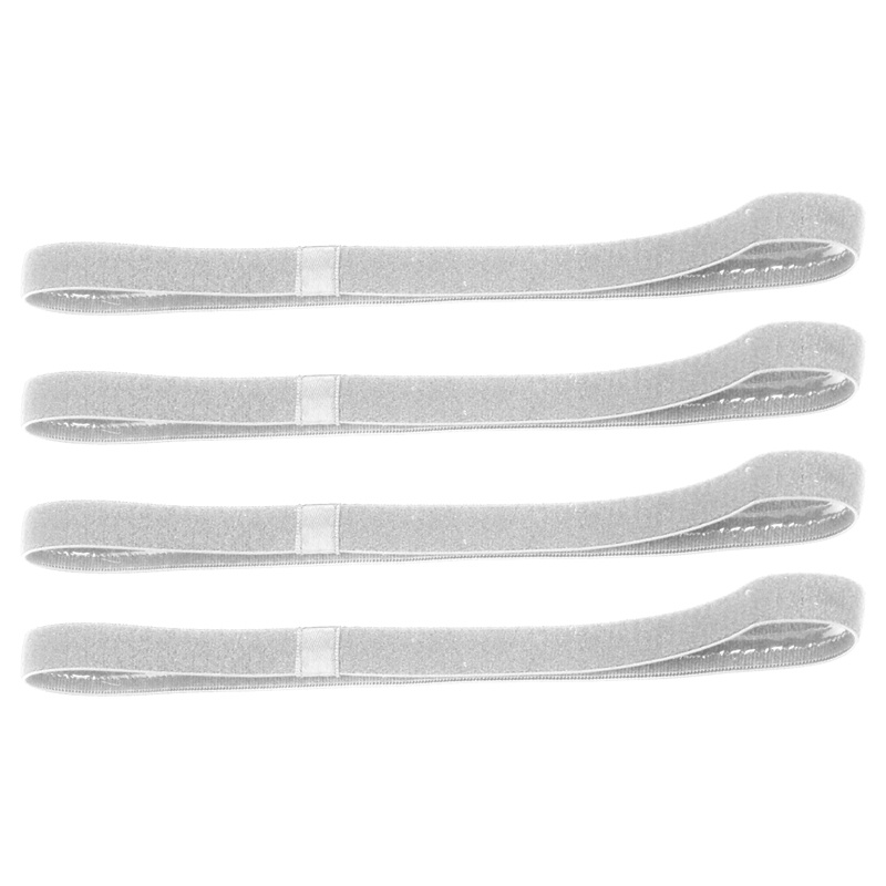 Set 9 Băng Đô Thể Thao Dày Co Giãn Chống Trượt Và Thấm Mồ Hôi Cho Nam Nữ (Màu Đen, Xám)