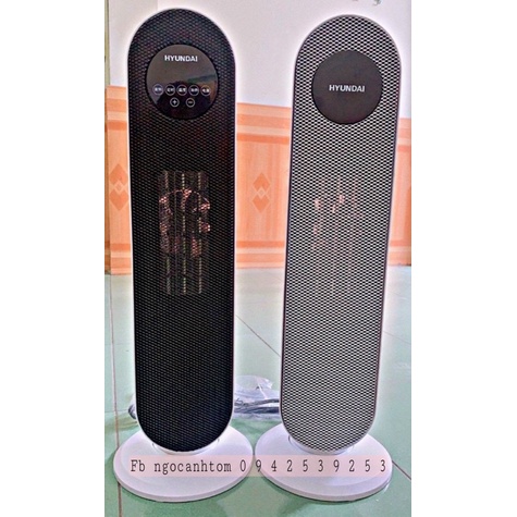 Máy sưởi gốm Huyndai BL - K17 D-Hàng chính hãng- bh 1 năm