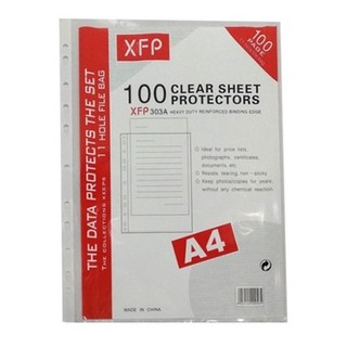 Bìa lỗ a4 320g