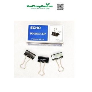 Kẹp sắt đen echo 111 - 25mm - hd