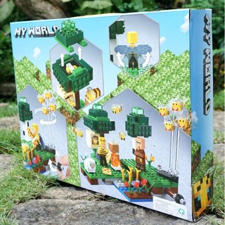 [Minecraft] Lắp ráp KXZ 1016 | 238 chi tiết