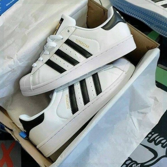 Giầy Nam Nữ Adidas Sò Tem Vàng Giày Thể Thao Nam Nữ Sneaker Cao Cấp Kèm Hộp A230 Evelynn Sneaker