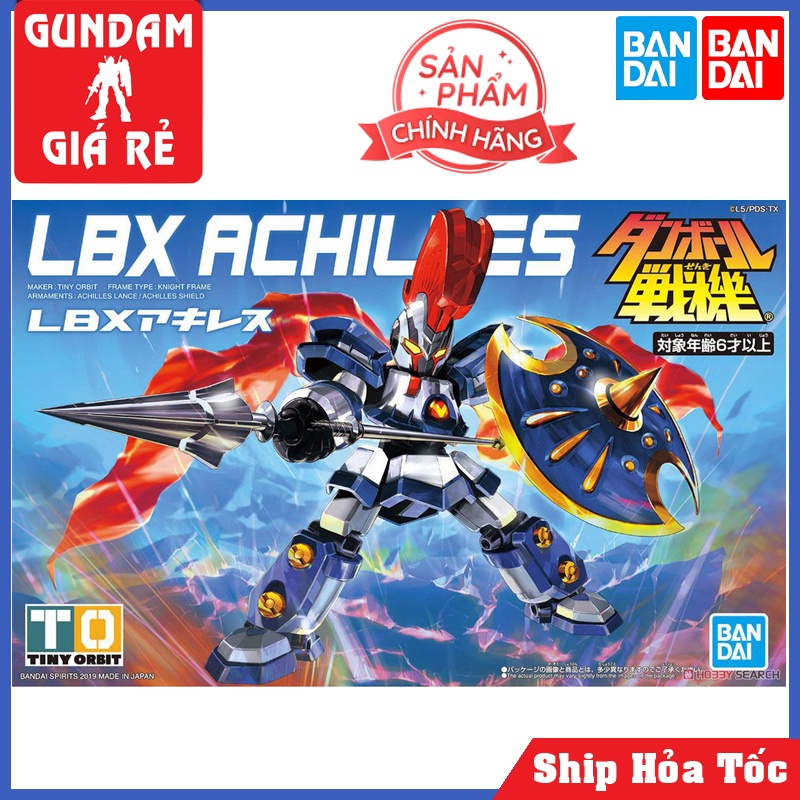 Mô Hình Lắp Ráp Đấu Sĩ LBX Achilles