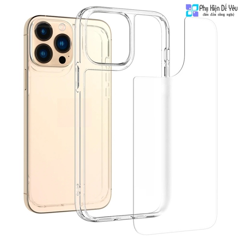 Ốp Spigen Quartz Hybrid cho l.P.hone 13 P.ro Ma.x