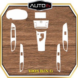 TOYOTA VIOS [2019-2022 Bản G] Film PPF dán màn công tơ mét -AUTO6- chống xước, che mờ đi các vết xước cũ hiêu quả...