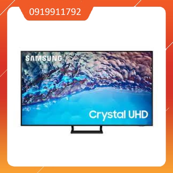 (Freeship HN) Smart Tivi Samsung 4K Crystal UHD 55 inch UA55BU8000 (55