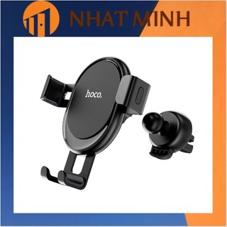 THANH LÝ-[ HÀNG CHÍNH HÃNG ]] Giá để điện thoại trên ô tô CA56  (Kẹp gió, Gắn Táp lô xe)