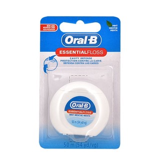 Chỉ nha khoa Oral B Essential Floss 50m