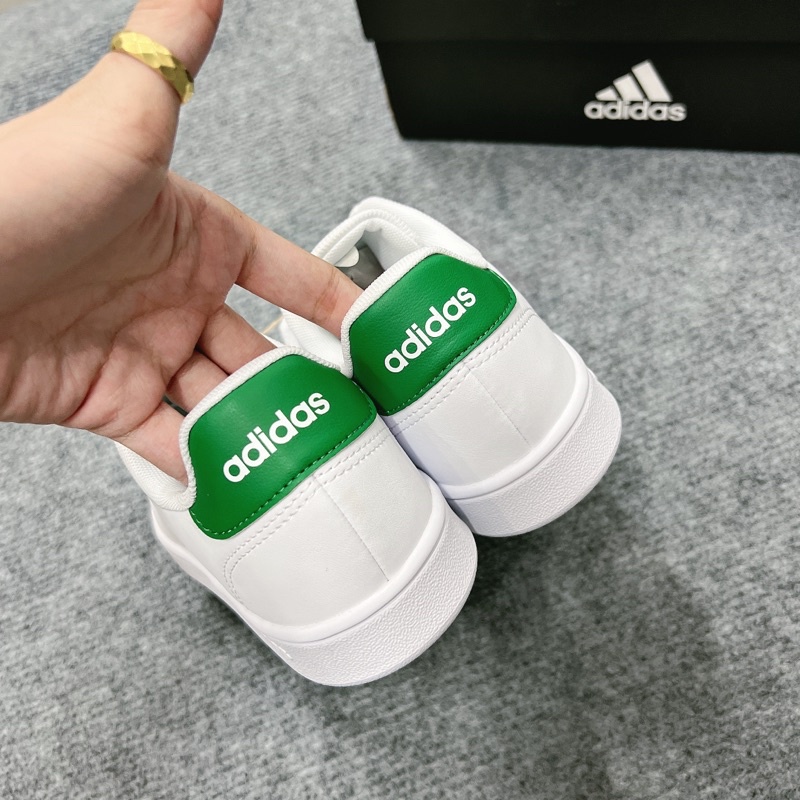 GIÀY THỂ THAO ADIDAS ADVANTAGE GÓT XANH LÁ BASIC