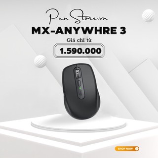 Chuột không dây Logitech MX Anywhere 3 Bluetooth chính hãng