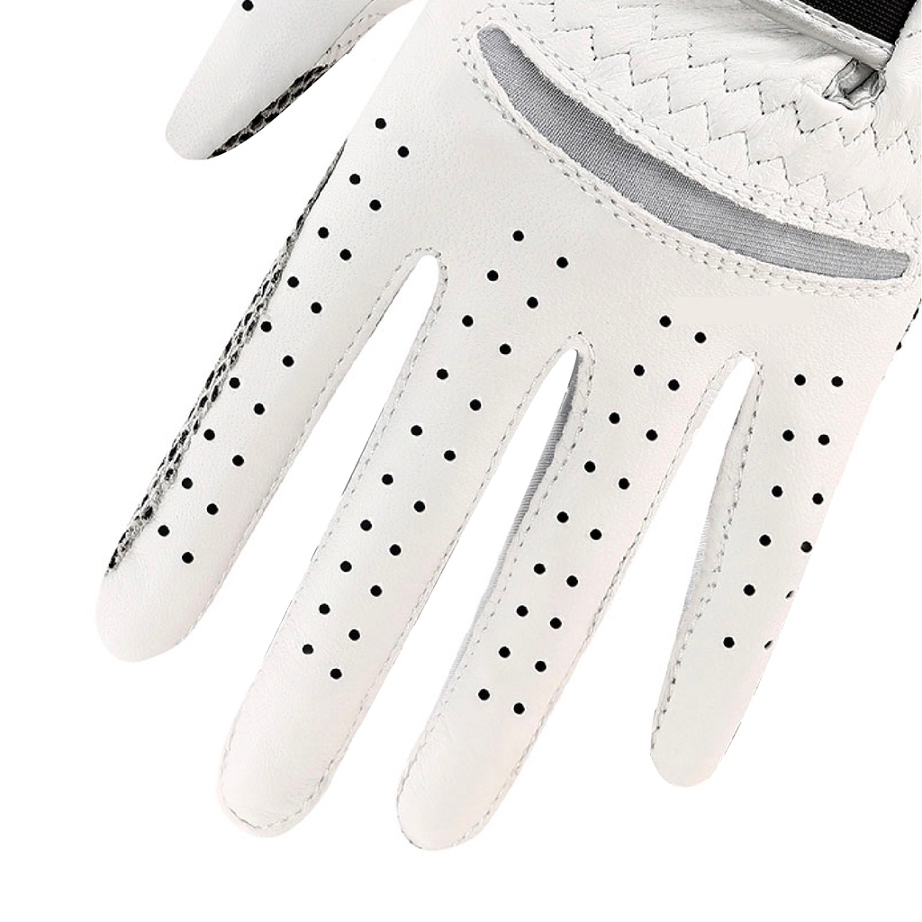 Găng tay chơi Golf, da cao cấp, chuyên dụng Titleist Perma-Grip Plus 2023