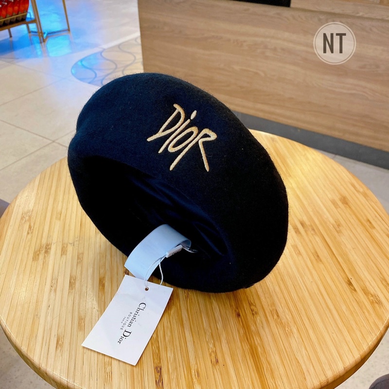 Mũ nồi dạ D thêu full tag mác