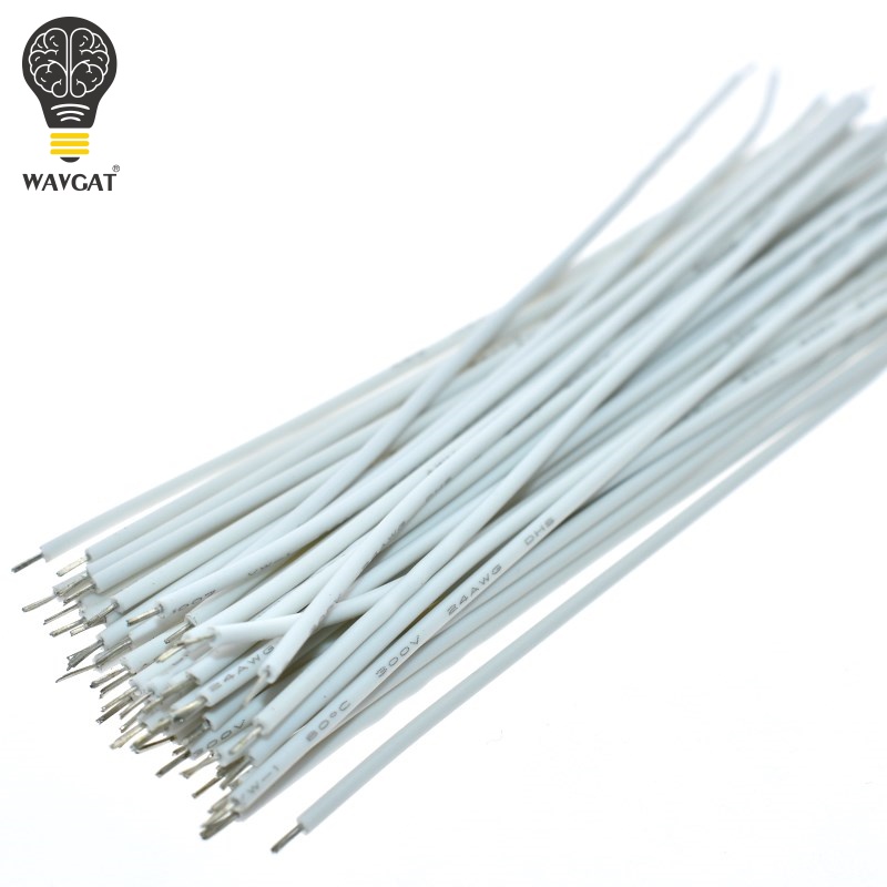 Set 100 Dây Cáp Nối Bảng Mạch PCB 24AWG 10CM 1007-24AWG