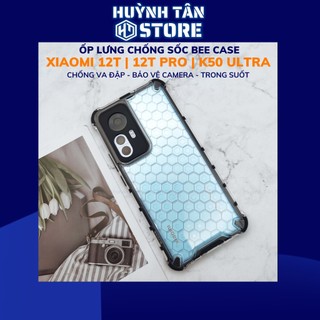 Ốp lưng chống sốc xiaomi 12t redmi k50 ultra bee case chống va đập không ố vàng bảo vệ camera huỳnh tân store