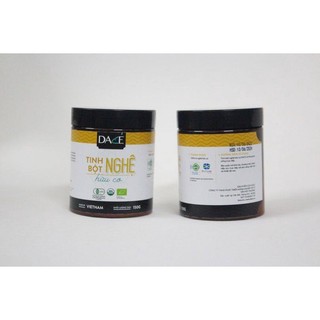 Tinh bột nghệ hữu cơ Dace - 150g