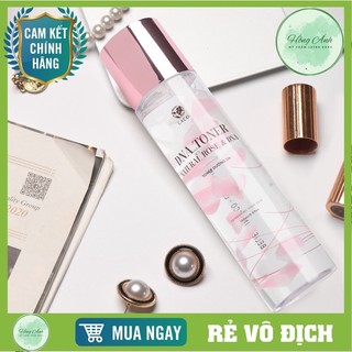 Nước hoa hồng DNA Toner LACO kết hợp tinh chất hoa hồng tươi 150ml giúp cân bằng độ ẩm trên da, dưỡng da căng mịn