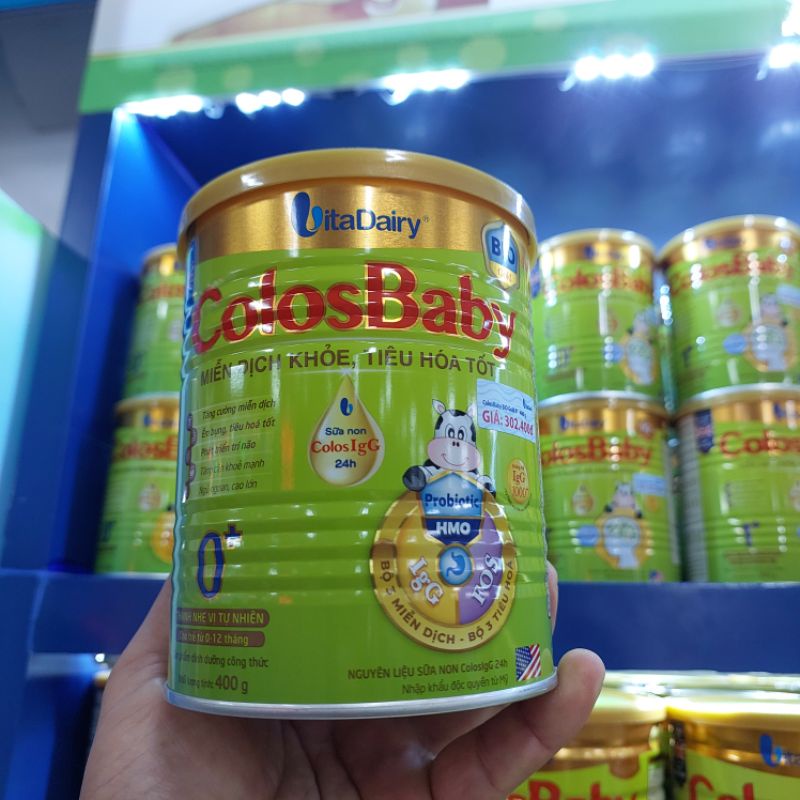 Sữa Colosbaby Bio Gold 0+ 800g ,400g (0 - 12 tháng) mới