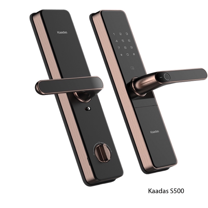 KHÓA VÂN TAY CỬA GỖ KAADAS S500