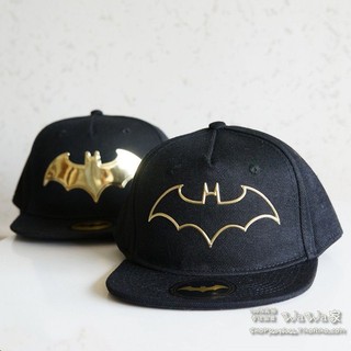 Mũ lưỡi trai bé trai 3-8 tuổi - HM xuất dư - Batman đen bóng