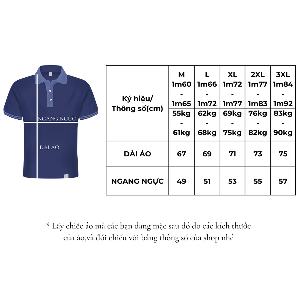 Áo polo nam thể thao basic chất thun lạnh co giãn 4 chiều PL001