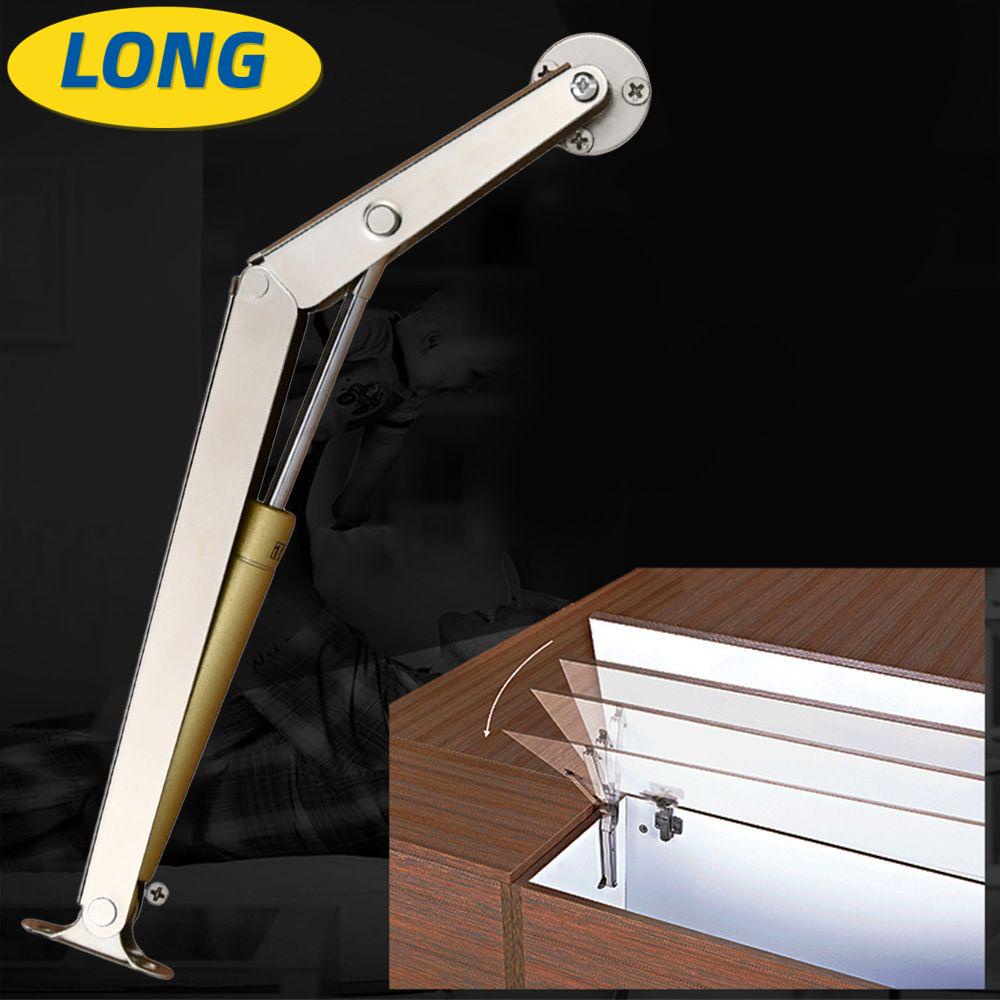 LONNGZHUAN Bản Lề Thủy Lực Hỗ Trợ Nâng Và Gấp Gọn Đồ Nội Thất Chống Rơi Ngẫu Nhiên