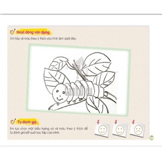 Vở Thực Hành Mĩ Thuật Lớp 1 ( Cánh Diều)