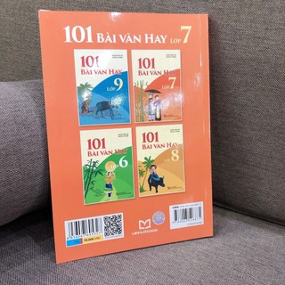 Sách: 101 Bài Văn Hay Lớp 7