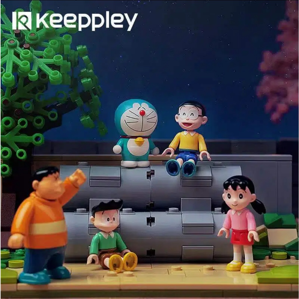 Mô Hình Đồ Chơi Nhân Vật Hoạt Hình doraemon Sáng Tạo