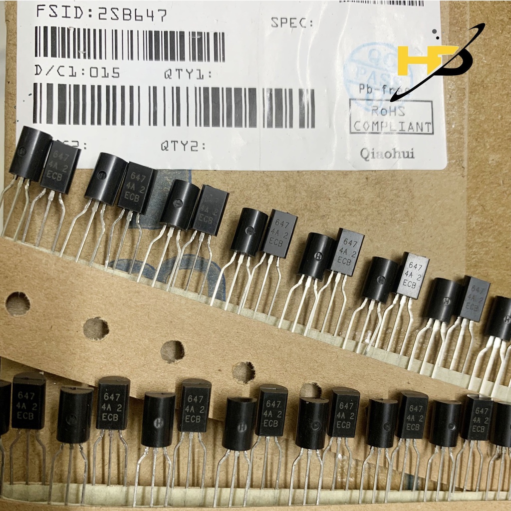 Transistor B647 D667, Cặp Tranzito 2SB647/2SD667 Đóng Dây