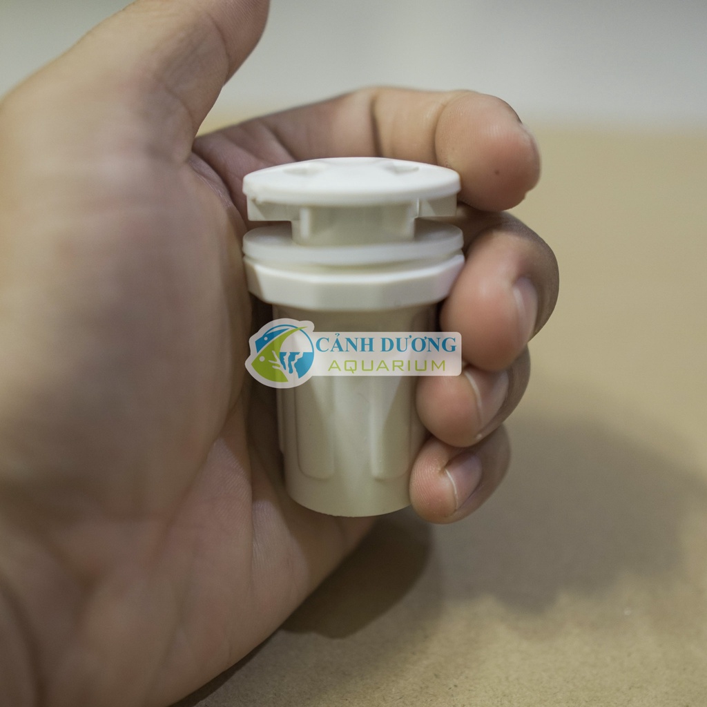 Nấp hút đáy, xả đáy, xả lọc U-PVC Phi 32-25-20 chuyên dùng cho hồ cá