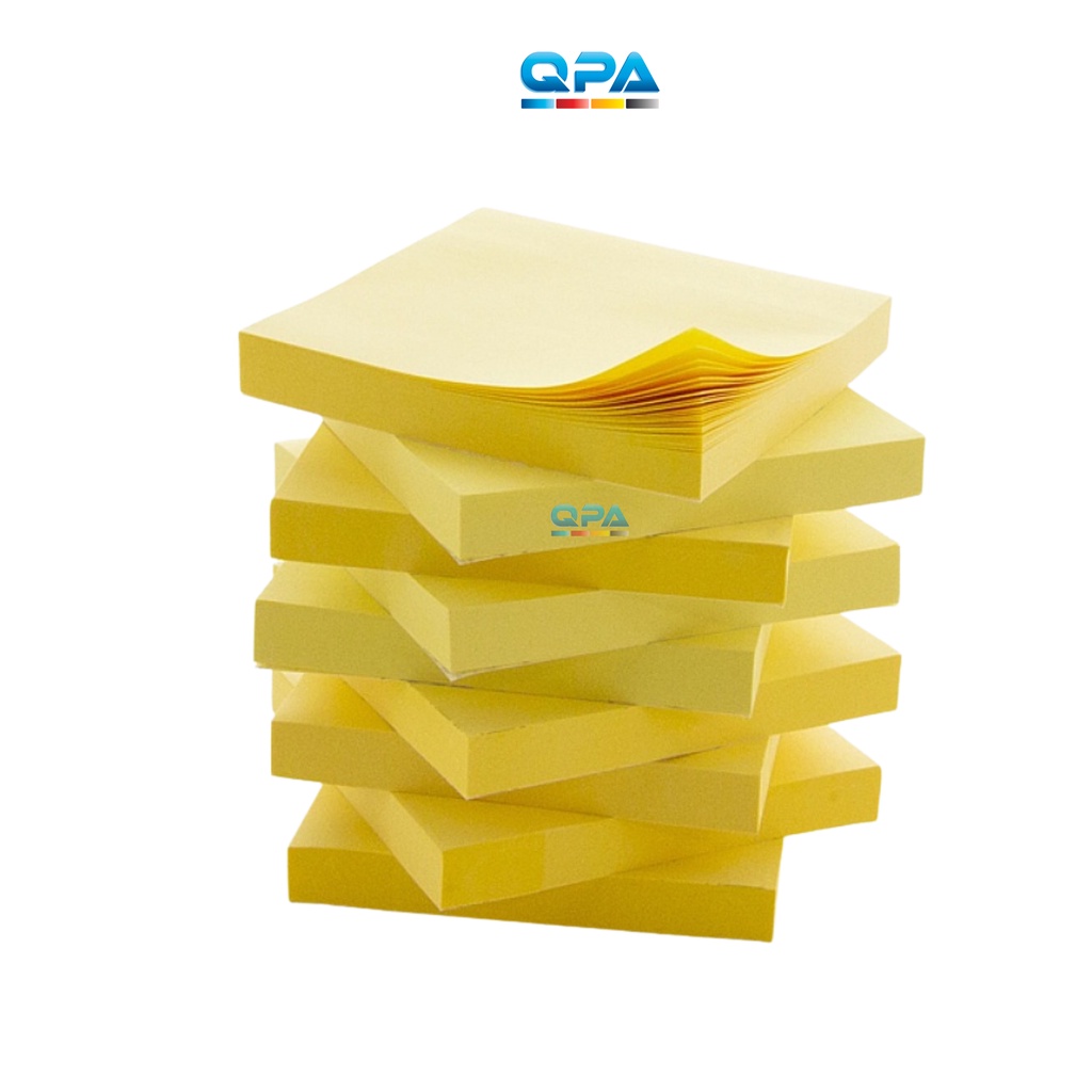 Giấy ghi nhớ, giấy note vàng Promoti 3x3